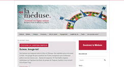 Desktop Screenshot of lameduse.ch