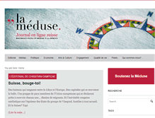Tablet Screenshot of lameduse.ch